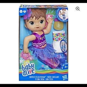 Baby Alive Shimmer Splash Mermaid